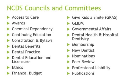 Committee list